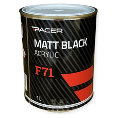 Pacer - F71 Matt Black 1l | MB1