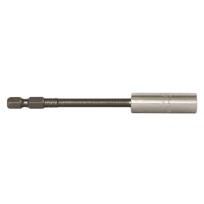 Alpha Thunderzone Impact Magnetic Bit Holder with C Ring 1/4" X 150mm (Pkt 5)