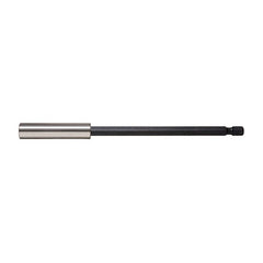 Alpha - Magnetic Bit Holder With C Ring 1/4in x 150mm | MBHC150