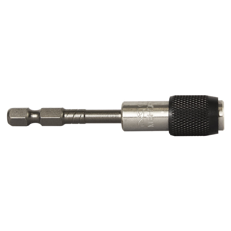Alpha Thunderzone Impact Magnetic Bit Holder Quick Release 1/4" X 75mm (Pkt 5)
