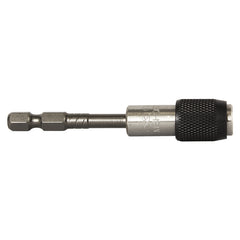 Alpha Thunderzone Impact Magnetic Bit Holder Quick Release 1/4" X 75mm (Pkt 5)