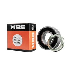 Bearing FKC Ball Bearing Automotive - Wheel w/ Locking Ring (30x62x20) | RW206CCR/FKC