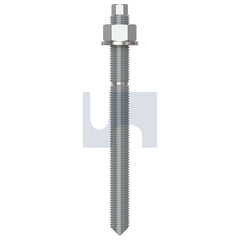 Hobsons - M20 x 260 316 STAINLESS HEC / CHISEL POINT STUD CHEM ANCHOR KIT (EXT HEX) | MCA104 (Pack of 10)