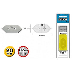 Sterling - Mat Cutter Blades | MCB-1