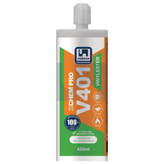 Hobsons - 420ml - 420ml Cartridge Xchem Pro V401 Vinylester - Qty 12 | MCCV401420