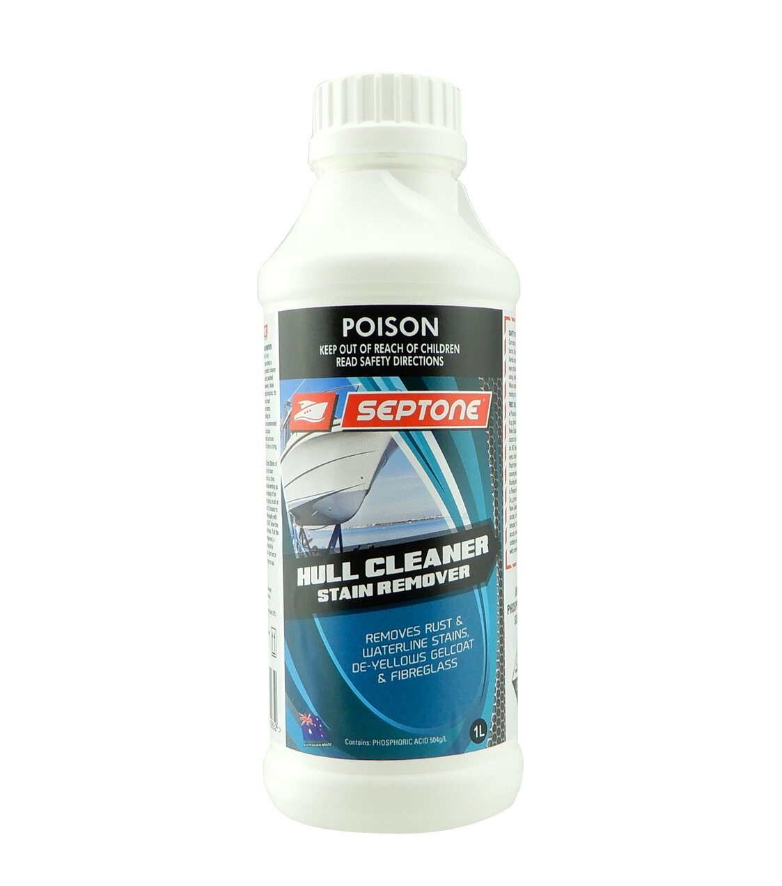 Septone - Boatcare Drifter Hull Cleaner Stain Remover 1l | MCD1