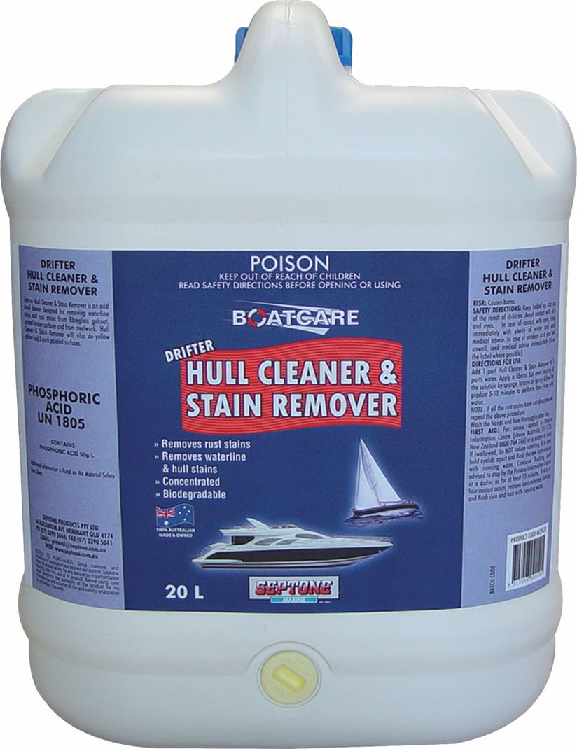 Septone - Boatcare Drifter Hull Cleaner Stain Remover 20l | MCD20