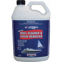 Septone - Boatcare Drifter Hull Cleaner Stain Remover 5l | MCD5