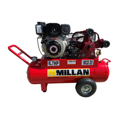 MCMillan - Fu Sheng Diesel Compressors 4.7Hp, Yanmar diesel, key start | MCD 20-ES
