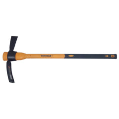Bahco - Mattock with Cutter Ends - Fully Forged Head for Rugged Use - Both Ends Sharpened - Fibreglass Handle with Soft Grip | MCGS-2.2-900FG