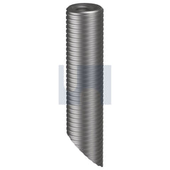 Hobsons - M16 x 125 - Internal Thread Stud Anchor - Zinc Plated - Qty 10 | MCIMSZDM160125