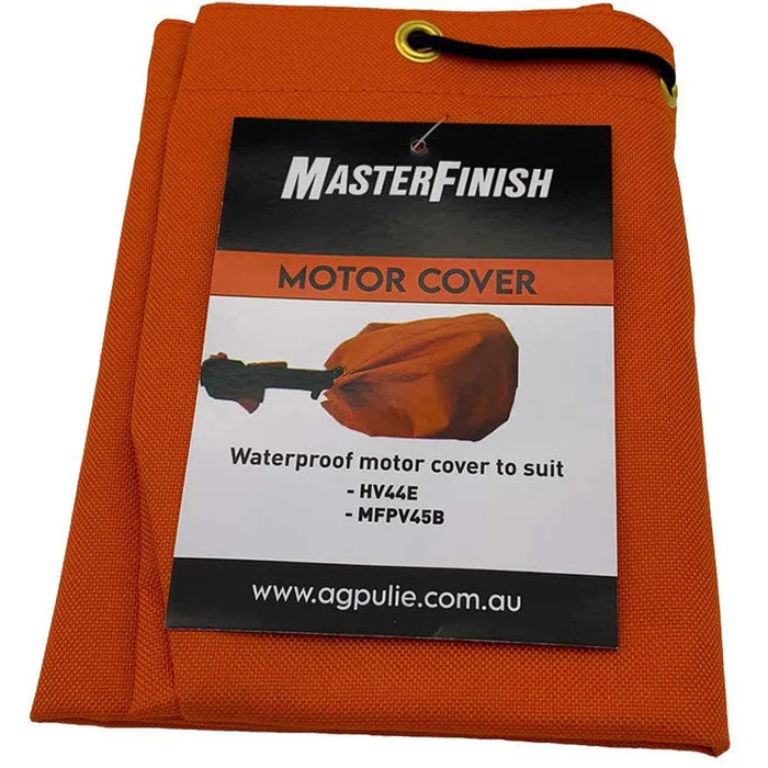 AG Pulie Motor Cover PVC - Orange - Suits HV44E