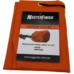 AG Pulie Motor Cover PVC - Orange - Suits HV44E