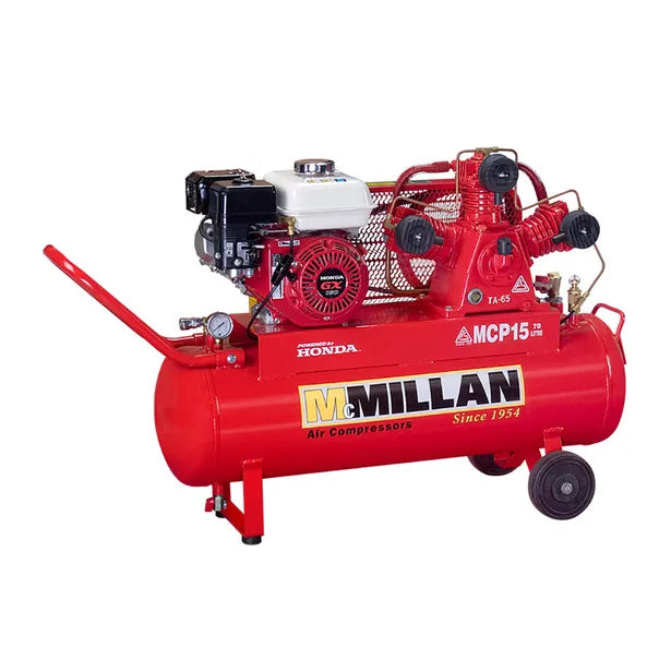 MCMillan - Fu Sheng Industrial Series (Cast Iron) portable  6.5Hp, Honda GX200 petrol | MCP 15