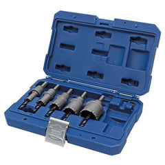 ITM - HOLEMAKER 5 PIECE TCT HOLESAW SET, 25MM DEPTH, CONTAINS 16, 20, 25, 32 & 40MM DIA. | MCTR-SET5