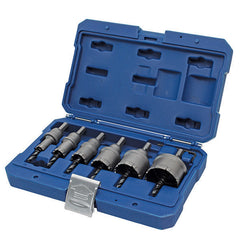 ITM - HOLEMAKER 6 PIECE TCT HOLESAW SET, 25MM DEPTH, CONTAINS 16, 20, 25, 32, 40 & 50MM DIA. | MCTR-SET6