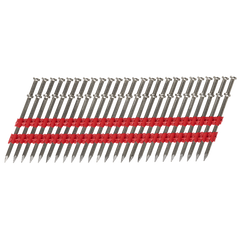 Milwaukee - Milwaukee® 8D Collated Duplex Nails - 2,000 Pack | MDP8D-2000