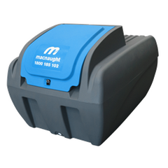 Macnaught - 400L Diesel Tank with 12V Pump Kit