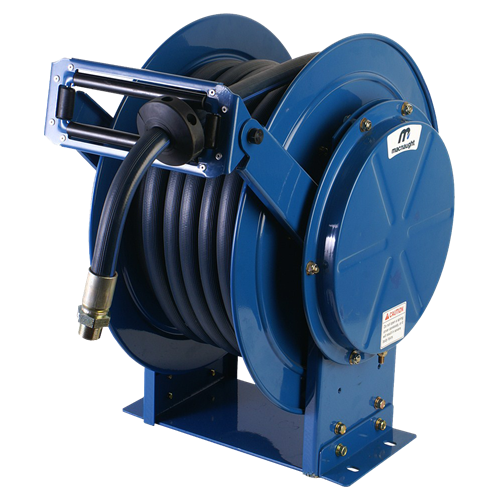 Macnaught - 1" Twin Pedestal Diesel Reel | MDTP2510-01