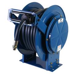 Retracta - E Series Twin Pedestal Diesel Reel 10m | MDTP2510-01