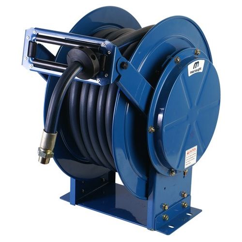 Macnaught - 1" Twin Pedestal Diesel Reel | MDTP2520-01