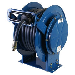 Macnaught - 1" Twin Pedestal Diesel Reel | MDTP2520-01