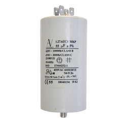 Powerblast - Capacitor 55Mf 450V +M8 50X 95 | MECO40011