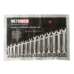 Metrinch - Spanner Set 14pc | MET-0125