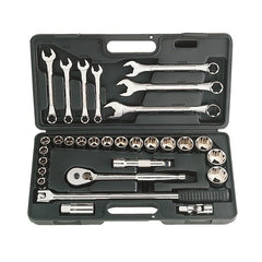 Metrinch - 1/2" Drive Socket & Spanner Set 30pc | MET-0450