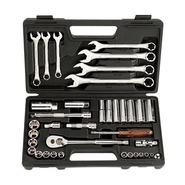Metrinch - 1/4"& 3/8" Drive 37pc Socket Set | MET-0625