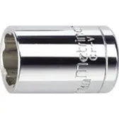 Metrinch - 1/4" Drive Socket 13mm x 1/2" | MET-1413