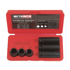 Metrinch - 1/2" Drive 6pc Wheel Nut Set | MET-2460