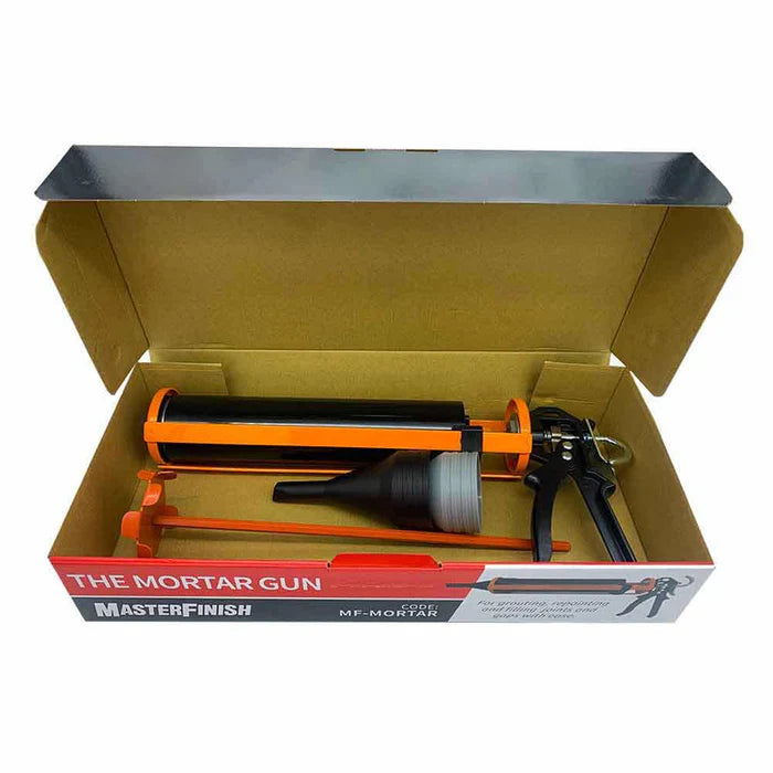 AG Pulie Masterfinish Mortar Gun - Including Spare Tips