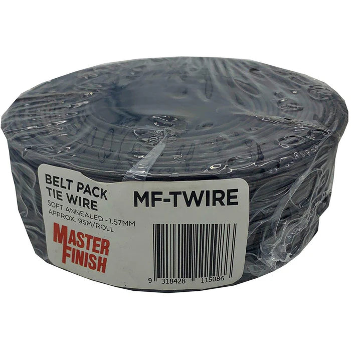AG Pulie - MASTERFINISH TIE WIRE 95M/roll ( BOX OF 10 COILS) | MF-TWIRE