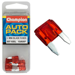 Champion - Fuses - Blade - Mini - 10Amp | MF10BL