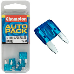Champion - Fuses - Blade - Mini - 15Amp | MF15BL