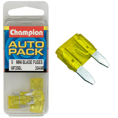 Champion - Fuses - Blade - Mini - 20Amp | MF20BL