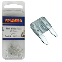 Champion - Fuses - Blade - Mini - 25Amp | MF25BL
