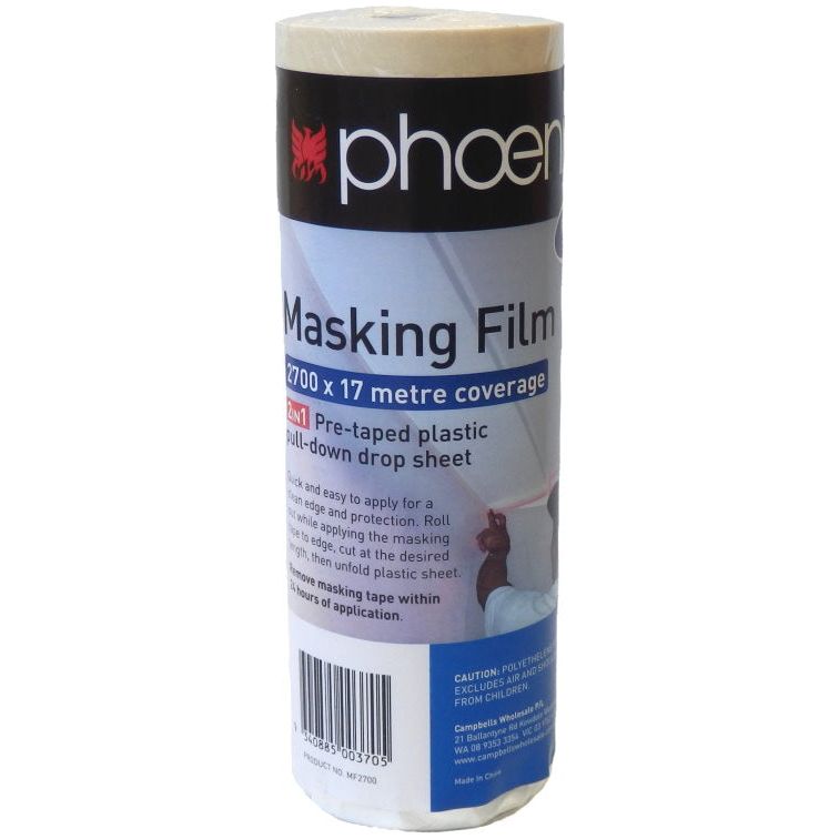 Phoenix - Masking Film 2700mm X 17mtr - Refil | MF2700