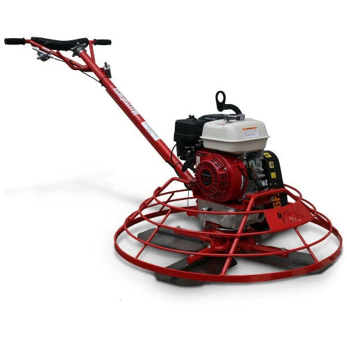 AG Pulie - 36" MASTERFINISH GX200 RED TROWEL MACHINE | MF36H
