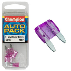 Champion - Fuses - Blade - Mini - 3Amp | MF3BL
