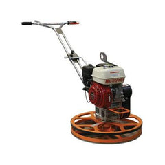 AG Pulie - 24"x 4 BLADE MASTERFINISH TROWEL MACHINE -with PAN | MF424