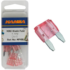 Champion - Fuses - Blade - Mini - 4Amp | MF4BL