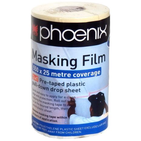 Phoenix - Masking Film 550mm X 25mtr - Refil | MF550