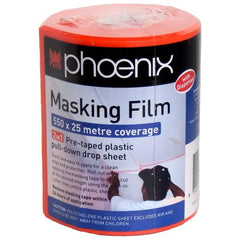 Phoenix - Masking Film 550mm X 25mtr - With Dispenser | MF550K