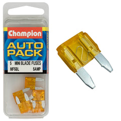 Champion - Fuses - Blade - Mini - 5Amp | MF5BL