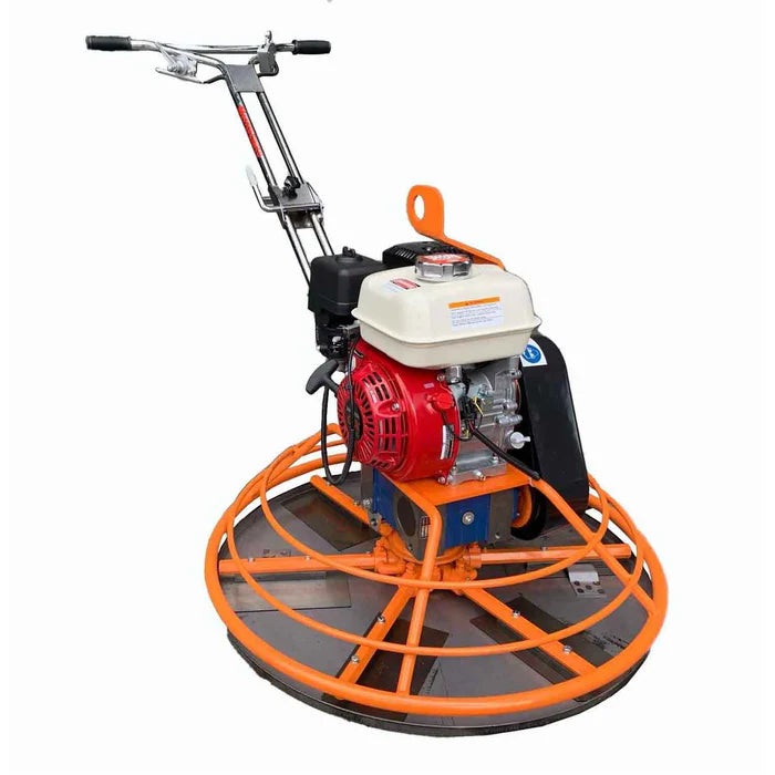 AG Pulie - 30" 6 blade TROWEL MACHINE - FIXED RING, with PAN | MF630