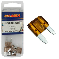 Champion - Fuses - Blade - Mini - 7.5Amp | MF7.5BL