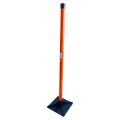 AG Pulie Dirt Tamper 250 x 250mm Cast Iron W/Steel Handle