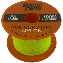 AG Pulie - MASTERFINISH BUILDERS LINE - 100M LIME GREEN | MFBL100-L